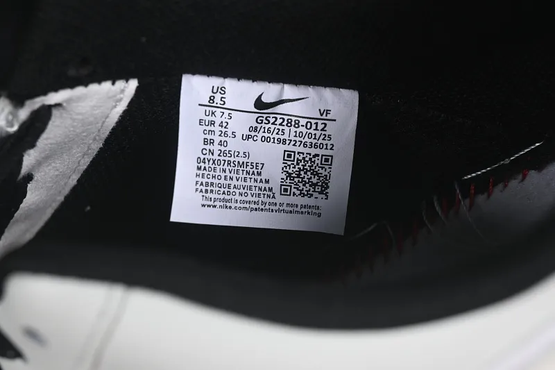 All categories Nk Air Force 1 Air Force series Nk Air Force 1 Low Air Force low-top Nike Air Force 1'07 Low joint model Air Force 1 low-top casual sneakers GS2288-012